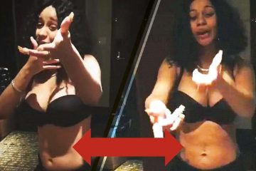 Cardi B RESPONDS to Pregnancy Rumors with Sexy Instagram Video