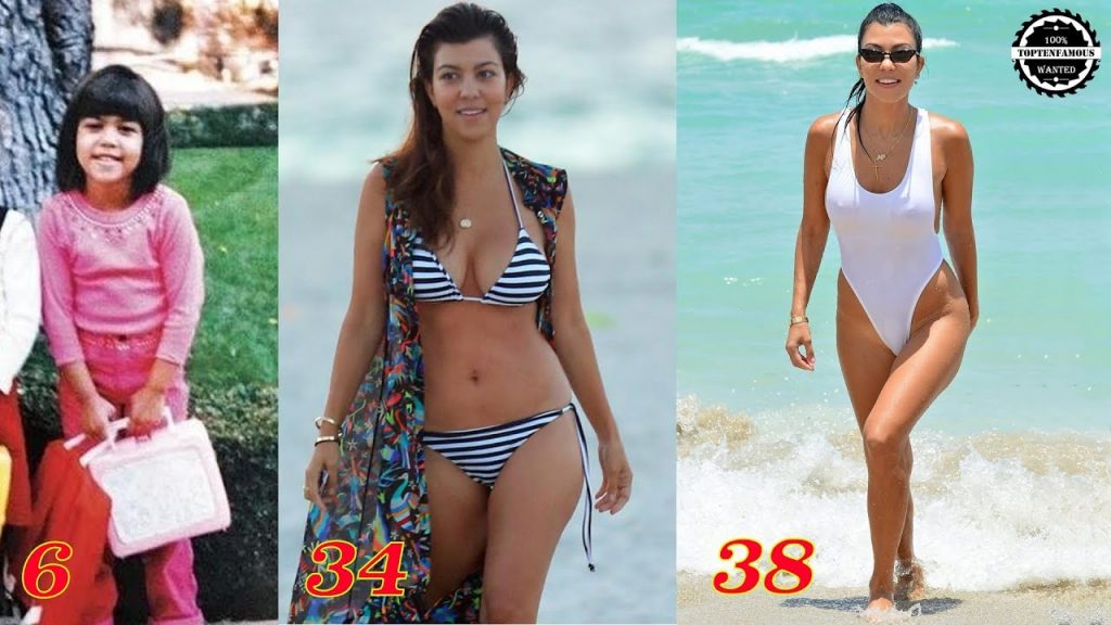 Kourtney Kardashian | From 0 To 38 Years Old