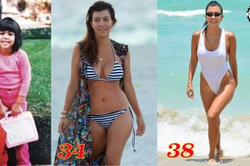 Kourtney Kardashian | From 0 To 38 Years Old