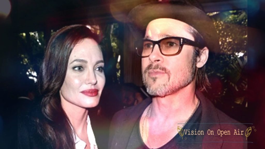 Brad Pitt & Angelina Jolie Alleged Custody Battle
