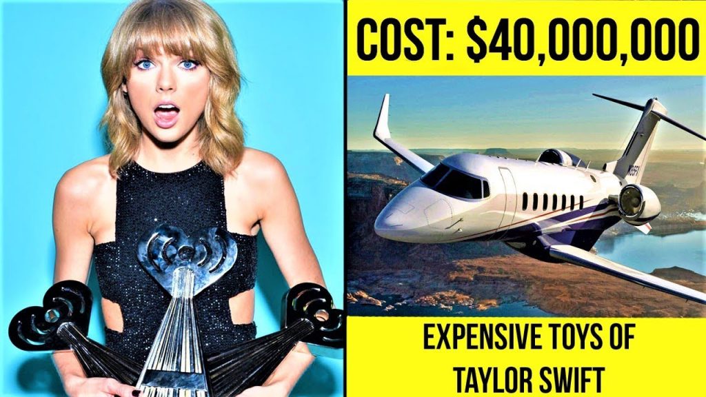 8 Ridiculously Expensive Things Taylor Swift Owns