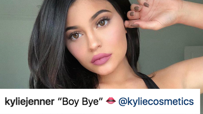 Kylie Jenner SHADES Travis Scott with Lipstick: “Boy Bye!”