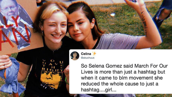 Is Selena Gomez FLIP-FLOPPING on Social Issues?