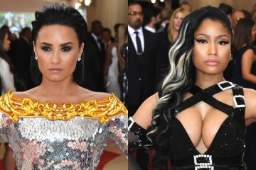 Demi Lovato FEUDING with Nicki Minaj Over 2016 Met Gala!!?