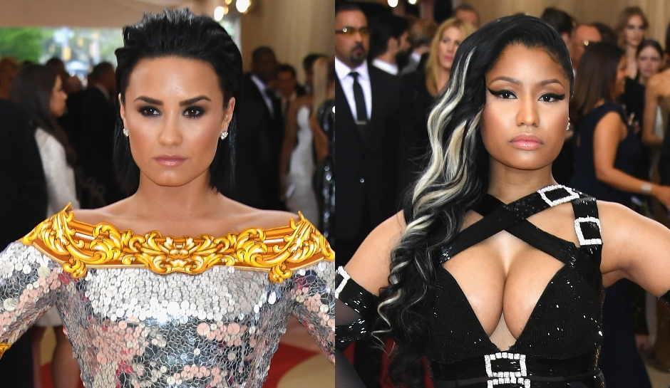 Demi Lovato FEUDING with Nicki Minaj Over 2016 Met Gala!!? Demi Lovato FEUDING with Nicki Minaj Over 2016 Met Gala!!?