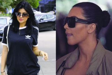 Kim Kardashian Shades Kylie Jenner & Kendall Jenner