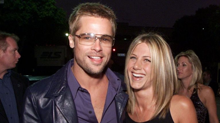 Brad Pitt and Jennifer Aniston: The Moment Everyone has been waiting to See