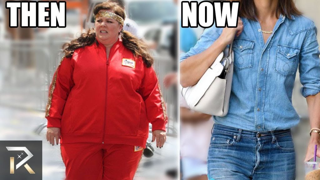 10 Celebs whose Weight Loss left them Unrecognizable
