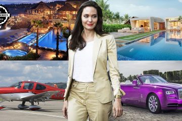 Angelina Jolie’s Lifestyle 2018