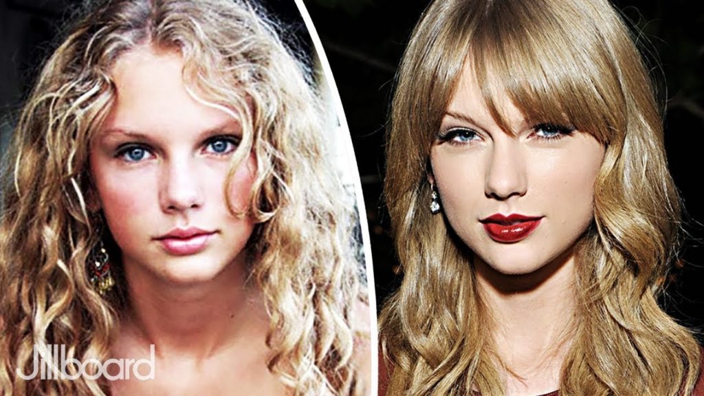 Taylor Swift – Music Evolution (2004 – 2018)