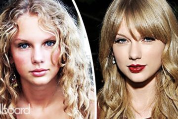Taylor Swift – Music Evolution (2004 – 2018)