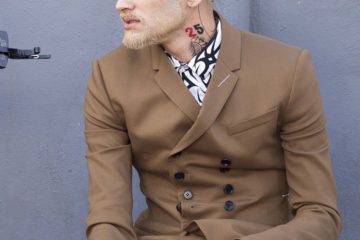 Zayn Malik Bleaches Hair and Beard Blond