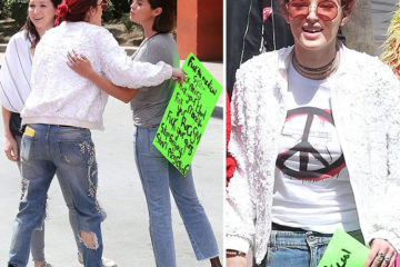 Selena Gomez & Bella Thorne attend ‘The March For Our Lives Protest’ in Downtown LA