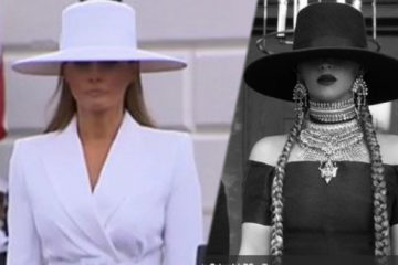 Who Wore it Better? Beyoncé or Melania Trump?!