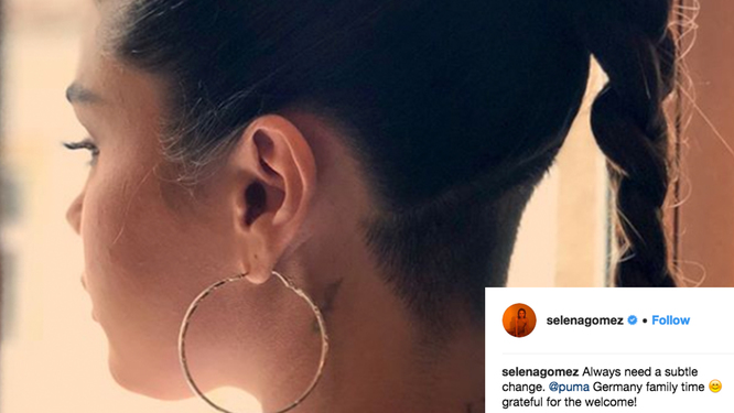 The REAL Reason Why Selena Gomez shaved her Head!