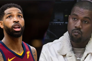Kanye West threatens to BEAT Tristan Thompson’s A$$!