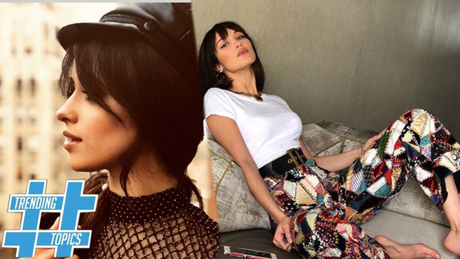 Bella Hadid and The LOOSE PANTS Craze, Camila Cabello Rocks Paper Boy Hats