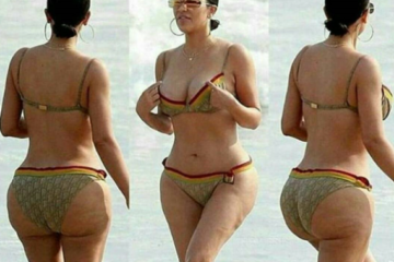 Kim Kardashian’s Untouched Photos
