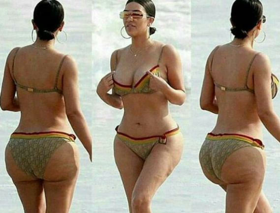 Kim Kardashian’s Untouched Photos