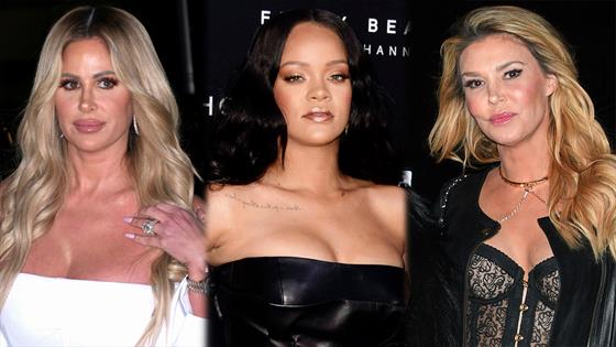 Rihanna & “Real Housewives” Lead This Week’s Scandals