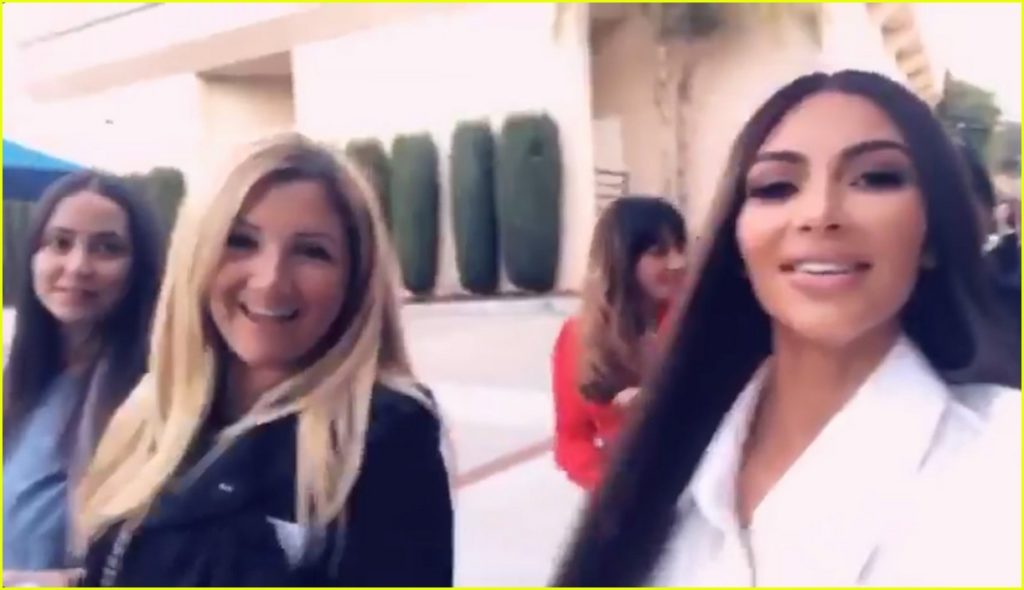 Kim Kardashian attends her 20-Year High School Reunion