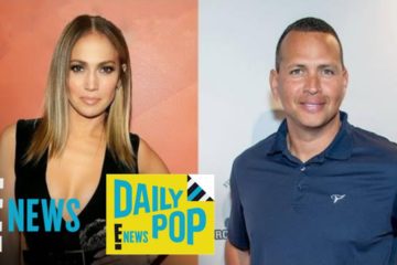 J.Lo Steps Out with a Ring on THAT Finger