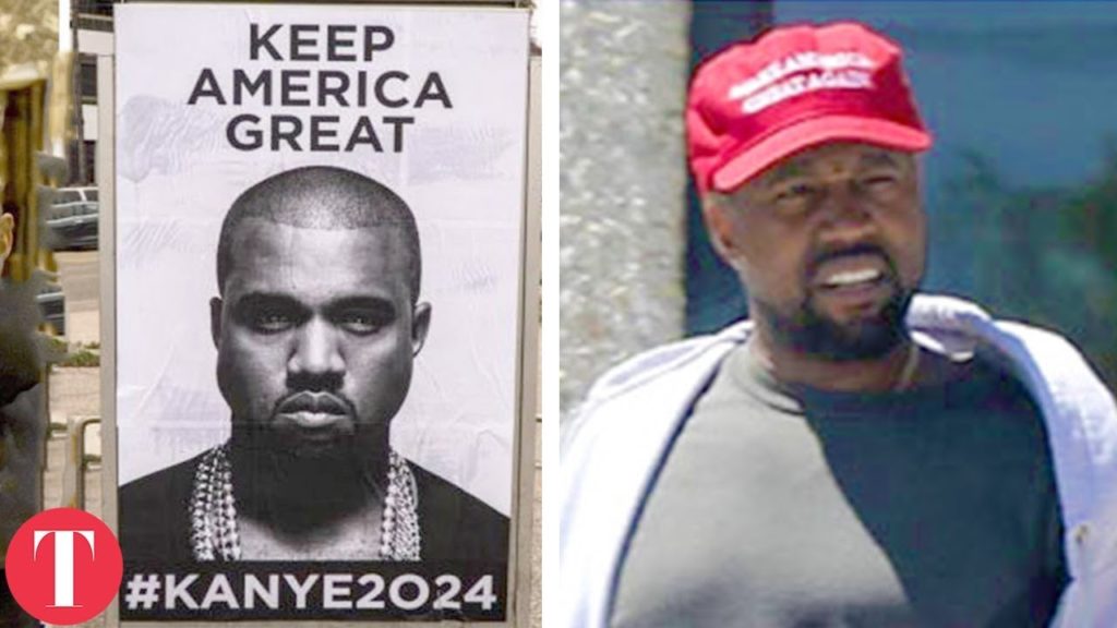 Kayne West Confirms he is Running for President in 2024