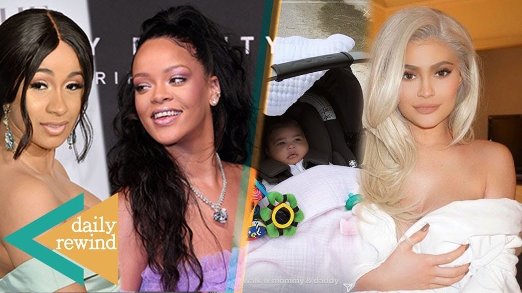 Cardi B Did WHAT with RIhanna?! Kylie Jenner Posts Precious Moments with Baby Stormi