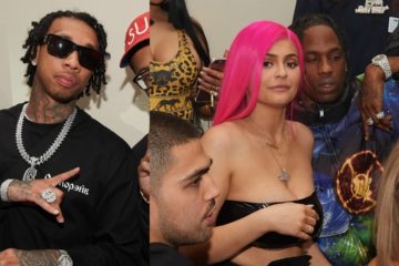Kylie Jenner & Travis Scott Awkward Run-In with Tyga & Iggy Azalea at Coachella