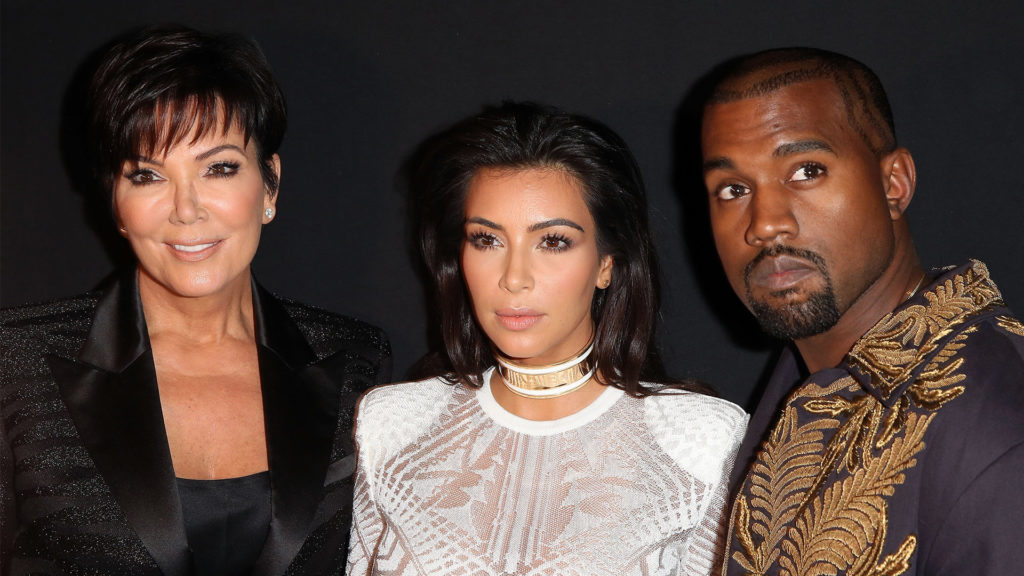 Kim Kardashian & Kris Jenner Fire Back at Kanye’s Critics