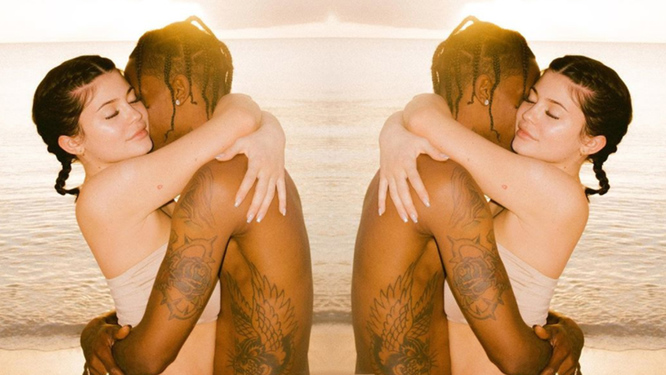 Kylie Jenner Shares RACY Photos with Travis Scott on Instagram!