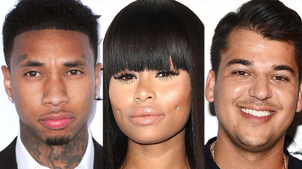 Tyga & Rob React to Blac Chyna Pregnant by Teen Rapper