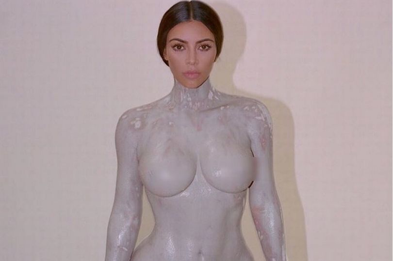 Why Kim Kardashian really stripped completely naked for perfume campaign