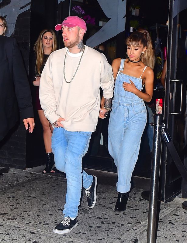 ‘I respect and adore him endlessly’: Ariana Grande praises ex boyfriend Mac Miller after pair’s shock split