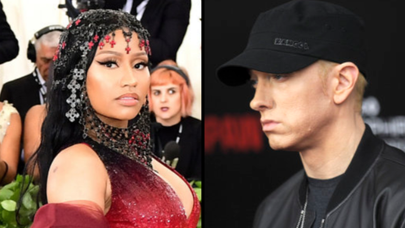 Nicki Minaj confirms Relationship with Eminem