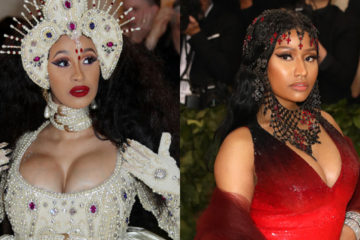 Nicki Minaj Disses Cardi B at Met Gala 2018