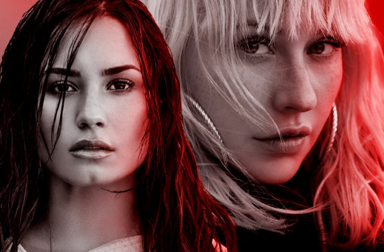 Demi Lovato Teams up with Christina Aguilera for EMPOWERING Track “Fall In Line”