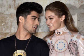 Gigi Hadid and Zayn Spotted KISSING after Split
