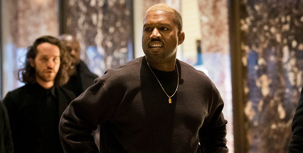 Kanye Buys Controversial Whitney Houston Picture