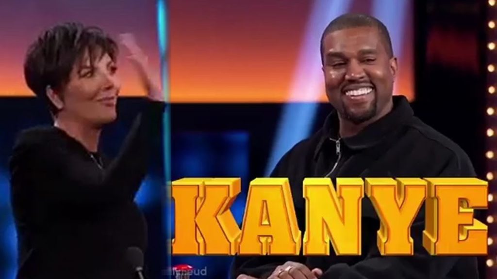 Kanye West DESTROYS Kris Jenner in Hilarious Family Feud Promo