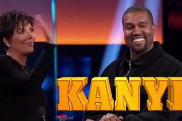 Kanye West DESTROYS Kris Jenner in Hilarious Family Feud Promo