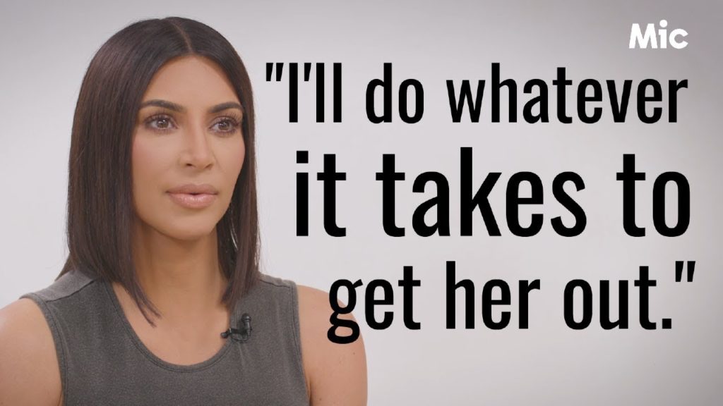 Kim Kardashian West takes on prison reform