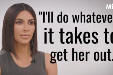 Kim Kardashian West takes on prison reform
