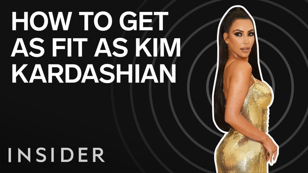 How to Get as Fit as Kim Kardashian, According to her Trainer