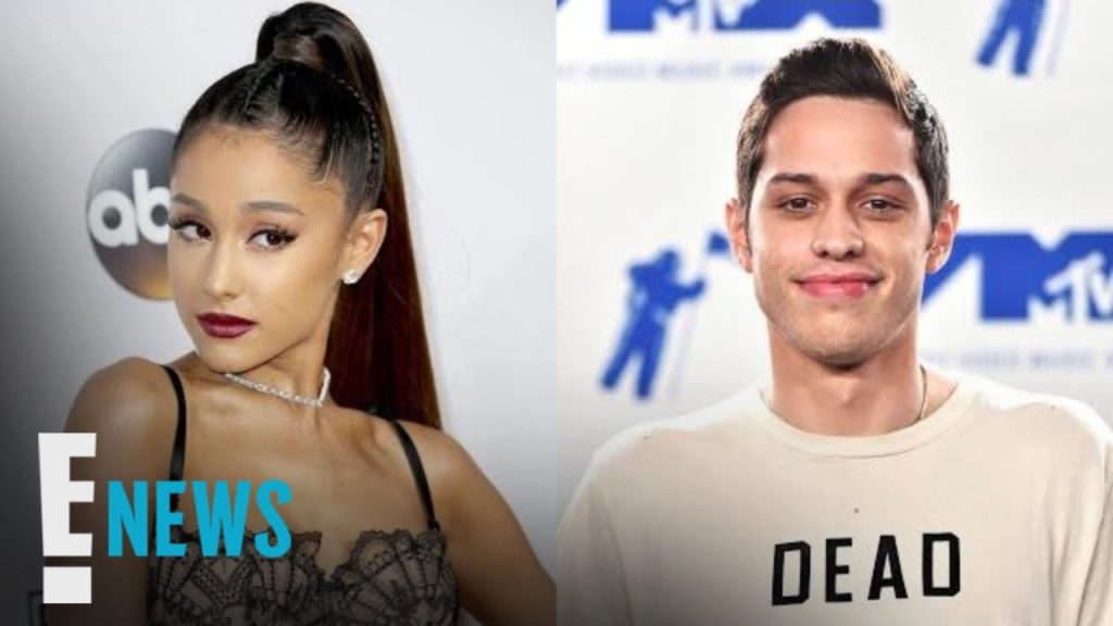 Ariana Grande & Pete Davidson making Funny the New Sexy?