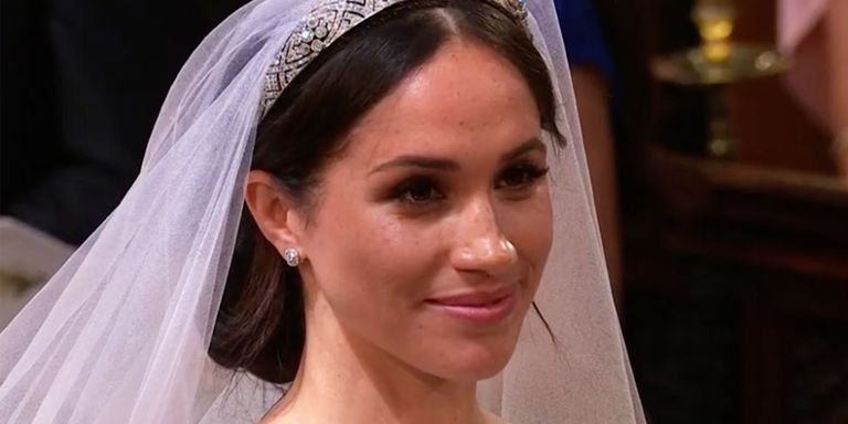 Here’s Why the Internet Freaked out over Meghan Markle’s Wedding Hair