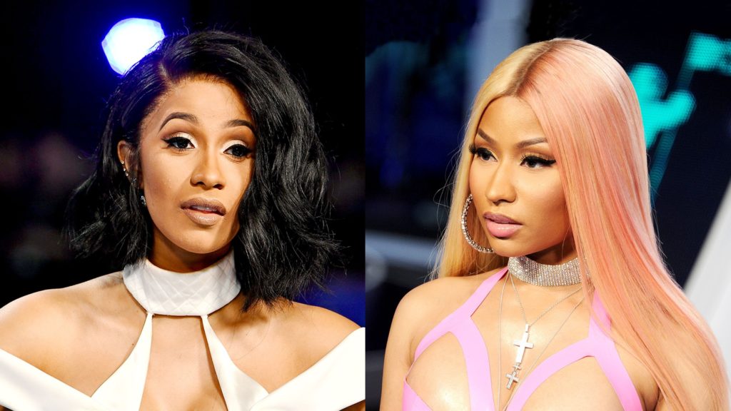 Cardi B Explains Nicki Minaj Feud