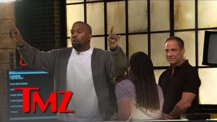 Kanye West Claims Slavery was a Choice & Reveals Pill Addiction VIDEO