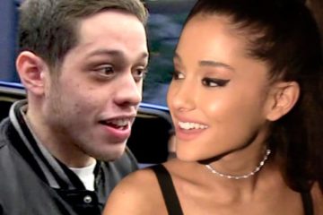 Ariana Grande & Pete Davidson Shacking Up in Manhattan
