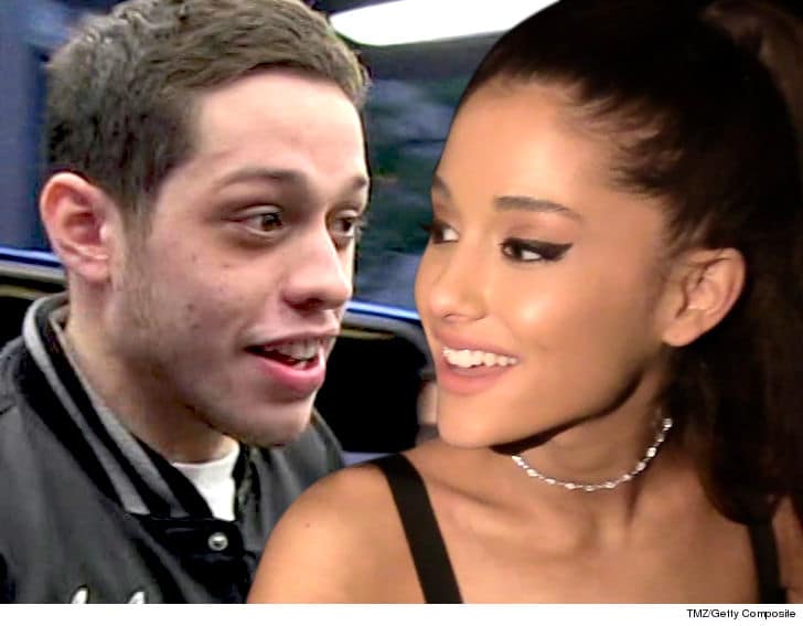 Ariana Grande & Pete Davidson Shacking Up in Manhattan
